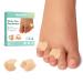 Welnove gel toe separators small toe pillows small toe sleeves to prevent friction and pressure relief (pack with 8 pieces beige) ...
