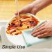 Streak-Free Miracle Cleaning Cloths- Reusable Fish-Scale Streak Free Glass Cleaning Cloth for Glass Dishes Mirrors (5 pcs) - Buy Online on GoSupps.com