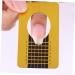 HAPINARY 1roll Nail Tips Nail Stickers for Nail Art Stickers for Nails Manicure Extension Tool Nail Form Guide Stickers Nail Extension Paper Fingernail Forms Nail Extension Tools Stickera - Buy Online on GoSupps.com