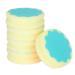 Saluaqui Painless Hair Removal Sponge - Double-Sided Depilatory Pad for Face & Body | Portable Pain-Free Hair Removal Tool - Buy Online on GoSupps.com