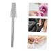 HAPINARY Nail Polisher Bat Hair Bow Nail File Bits Tool Nails Polish Nail Tool Nail Polish Bits Manicure Tools Professional Nail Art Files Manicure Grinding Heads Plastic - Buy Online on GoSupps.com