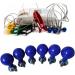 Buy Suction Ball Electrode for Adults - Multifunctional Silver Chloride Base ECG Electrodes in Blue | Fast International Shipping - Buy Online on GoSupps.com