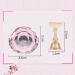 Magnetic Nail Holder Stand - 3 Colors Oval Crystal & Alloy Bracket for Nail Art & Crafts | Manicure Essentials - Buy Online on GoSupps.com