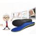Arch Support Insoles for Flatfoot & Plantar | Shockproof High Arch Inserts | Comfort Insoles for Men - 1 Pair - Buy Online on GoSupps.com