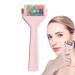 Fovolat Cold Face Roller - Ice Facial Roller for Eyes - Ice Face Roller for Wrinkles Massager Cold Facial Tools Relaxation Roller for Face Eyes pink
