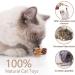 Tuibeidamai Matatabi Catnip Sticks Set - 4pcs Cat Teeth Cleaning Toys for Biting Chewing & Play - Buy Online on GoSupps.com