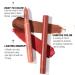 6Pcs Waterproof Long-lasting Matte Lipstick & Lipliner Set with Built-in Sharpener - Ultimate Makeup Look with Rotating Lip Crayons - Velvet Lipstick Set (2-in-1 Set A) - Buy Online on GoSupps.com