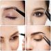 12-Part Eyebrow Tweezers Set - Complete Eyebrow Care Kit with Scissors Brush & Portable Case for Beginners & Professionals - International Shipping Available - Buy Online on GoSupps.com