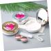 Solustre 6-Pack Contact Lens Container & Travel Set - Includes Mirror Film & Storage Box for Safe Lens Care - Buy Online on GoSupps.com