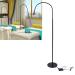 Eyelash Extension Lamp with Foot Pedal Control | Curing Glue Optimizer | Aluminum 100-240V US Plug | Enhance Longevity & Efficiency - Buy Online on GoSupps.com