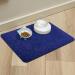 IMPHOM Pet Feeding Mat - Easy to Clean, Waterproof, Nonslip - Small Cat Food Mat to Protect Floors - Buy Online on GoSupps.com