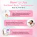 Digital Basal Body Thermometer for Ovulation Tracking | Easy Home Accurate BBT with Large LCD Display | High Precision Oral Thermometer - EBT-013 - Buy Online on GoSupps.com