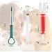 Pet Cat and Dog Pill Shooter Syringe Dispenser - Reusable Liquid Feeding for Small Animals | 3 Styles - Buy Online on GoSupps.com