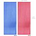 SONGWOL Exfoliating Long Scrub Wash Towel 35.8 X 12.6 - Beauty Skin Bath Cloth | Made in Korea (2pc Set - Red & Blue) - Buy Online on GoSupps.com