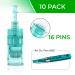 Dr. Pen Ultima A6S 16-Pin Cartridges (0.25mm, 10 Pack) - Bayonet Slot Disposable Replacement Parts - Buy Online on GoSupps.com