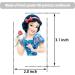 Princess Cupcake Toppers - 30 Count Birthday Cake Decorations & Party Supplies by BEST HOPE - Buy Online on GoSupps.com