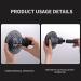 Mosquito Pest Bug Zapper Solar Powered LED Light Insect Killer Lamp for Indoor Outdoor Use 360-400mm ray of Light Easy to Install--No Charging No Wiring Required. (Black 8) Black 8 - Buy Online on GoSupps.com