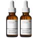Retinoid 2% Emulsion Retinol Serum Serum High Strength for Face Retinol Face Serum Anti Wrinkle Serum Fade Fine Lines Skin Repair Serum for Women & Men Strength Face Serum 2 * 30ML