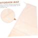 Healeved 3 Pcs Hair Dryer Storage Bag Toiletry Travel Bag Travel Hair Dryer Cosmetics Travel Bag Beige Suede 40x40cmx3pcs Beigex3pcs - Buy Online on GoSupps.com