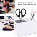 Salon Scissors Holder Rack Scissors Holder Box Professional Shear Holder Combs Clips Organizer Storage Box Hairdressing Tools Accessories Case for Hair Stylists and Hairdressers(White) - Buy Online on GoSupps.com