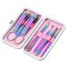 ZSLBMD Beauty Nail Clippers Nail Clippers Set Nail Cutting Toolkit Manicure 6*10.6cm Multi-colored