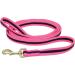 Hy Soft Webbing Lead Rein without Chain - Navy/Red - 2m - Buy Online on GoSupps.com
