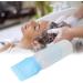 LIYJTK Shampoo Applicator Bottle Refillable Blue Hair Washing Squeeze Bottle Root Comb Applicator Bottle for Hair Salon - Buy Online on GoSupps.com