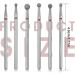 Lusofie 6Pcs Nail Drill Bits for Cuticle Clean and Gel Polishing - Professional Safety Cuticle Bits for Electric Nail File - 3/32'' Manicure & Pedicure Tools - Buy Online on GoSupps.com