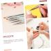 minkissy 4 Sets Nail Pen Nail Art Liner Brush Nail Tech Accessories Nail Art Pen Wear- Resistant Dotting Pen Household Tools Nail Painting Tools Nails Kits Polly Gel 3d Gel Pen Painted Abs - Buy Online on GoSupps.com