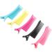 Double Layer Hair Sectioning Clip 5 Pairs ABS Clips for Easy and Durable Grip Clip for Hairstylists At Home Hair Salon - Buy Online on GoSupps.com
