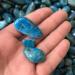 100g Rough Natural Crystal Quartz Gravel Stone Polished raw Blue Apatite Quartz Tumbled Gemstone for Ornaments Gifts Natural Stones and Minerals - Buy Online on GoSupps.com