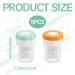kuryt Contact Lens Cases Barrel 5 Pcs Colorful Contact Lens Cases Manually Rotating Contact Lens Cleaning Container Crazy Contact Lenses Case Box Effectively Remove Dirt from Contact Lenses - Buy Online on GoSupps.com