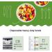 I00000 100% 16oz Compostable Small Paper Bowls 60 Pack - Eco-Friendly Microwavable Disposable Bowls | Compostable Bagasse Bowls for Salad & Dessert - Buy Online on GoSupps.com