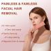 Facial Hair Removal Cream - 50ml Moisturizing Hair Removal Products | Hair Removal Cream With Plant Extracts For Women | For - Buy Online on GoSupps.com