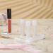 200 Clear Lip Balm Containers | 0.186 Oz/5.5 ml | Lightweight Lip Gloss Tubes with White Caps | Bulk DIY Lipstick Tubes - Buy Online on GoSupps.com