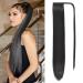 Long Straight Ponytail Extension Clip in   32 Inch Wrap Around Ponytail Heat Resistant Synthetic Pony Tail Hair Extainson Black Hair Ponytails for Women Girls (Natural Black) 32 Inch Natural Black