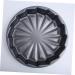 Zerodeko 1pc Carbon Steel Baking Pan Cake Mold Metal Id Tags Cake Baking Pan Flat Black Cake Pan Carbon Steel Cake Pan Household Baking Pan Bakeware Pan Nonstick Baking Mold Round Windmill - Buy Online on GoSupps.com