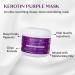 Kerotin Purple Hair Mask - Nourishing Mask for Blondes & Silver Hair - Removes Brassy Tones - Paraben & Sulfate Free - Buy Online on GoSupps.com