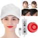 Hair Growth Helmet - 94 Lamp Beads Regrowth Cap for Oil Control & Anti Hair Loss in White - Buy Online on GoSupps.com