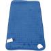 Zerodis Electric Blanket - LED Display Heating Blanket with Sleep Timer for Cozy Bedroom Comfort - Blue - Buy Online on GoSupps.com