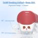U Shaped Toothbrush for Kids - Manual Toddler Toothbrush Age 2-6 | 360 Food Grade Soft Silicone for Optimal Dental Health - Sky Blue - Buy Online on GoSupps.com