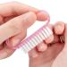 8-Piece Plastic Handle Nail Brush Set for Toes and Nails Cleaning - Buy Online on GoSupps.com