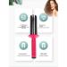 Ultimate Curling Roll Comb - Heatless Curling Wand & Anti-Slip Hair Styler Tool in Dark Red - Perfect for Gorgeous Curls Worldwide - Buy Online on GoSupps.com