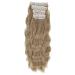 Beavorty hair extension set of four highlights blonde clip in hair extensions 6d hair extensions light brown hair extensions hairpieces hair toppers Miss High temperature wire wig curls
