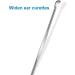 10pcs Sliver Metal Ear Cleaner Ear Pick Spoon Curette Remover Tool for Adults & Children - Buy Online on GoSupps.com