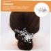 Ipetboom Bridesmaid Wedding Hairpin Girls Hair Accessory Girl Hair Clips Hair Accessories for Women Wedding Hair Barrette Barrettes for Girls Bride Hairpin Miss Hanfu Rhinestone Decorate - Buy Online on GoSupps.com
