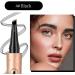 IKOPFLN Eyebrow Pen Water Resistant Microblading Eyebrow Pencil with 4 Fork Tips Black Effortlessly Creates Natural Looking Eyebrows Black - Buy Online on GoSupps.com