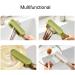 4 in 1 Kitchen Multifunctional Cleaning Brush 2024 New Dish Scrubber Brush with Long Handle Kitchen Tool Cleaning Brush for Cleaning Kitchen Knife Dish Pot lid Cup Lid (Color : White) - Buy Online on GoSupps.com