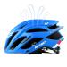 Lingjiong bicycle head protection |Flexible bicycle head for adults with moisturizing feed - light bicycle head covering for adults men and women bicycle helmets and accessories Captain Edition - blue