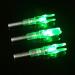 XLZKJ 9PCS S Lighted Nocks .244 ID Automatic Compound Bow Arrow Nocks Green for Hunting - Buy Online on GoSupps.com